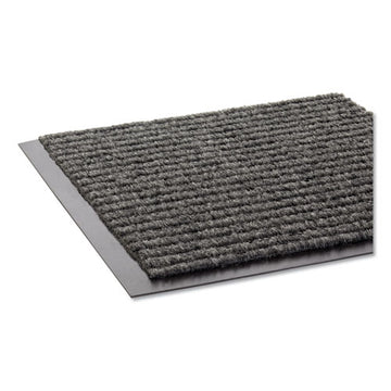Crown Needle Rib Wipe And Scrape Mat, Polypropylene, 36 X 120, Gray freeshipping - TVN Wholesale